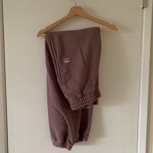 Adidas Sweatpants Purple